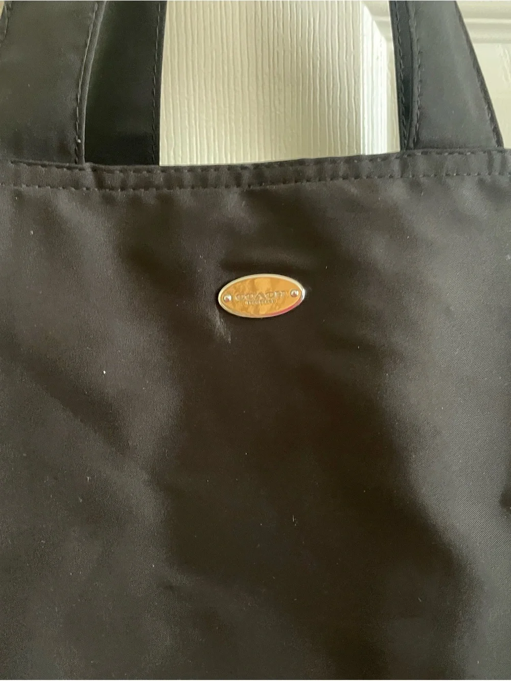 Coach Fragrance Tote Bag - Classic Everyday Carry